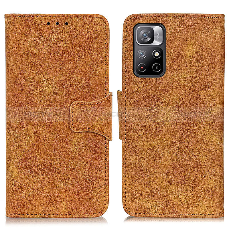 Funda de Cuero Cartera con Soporte Carcasa M03L para Xiaomi Redmi Note 11 5G