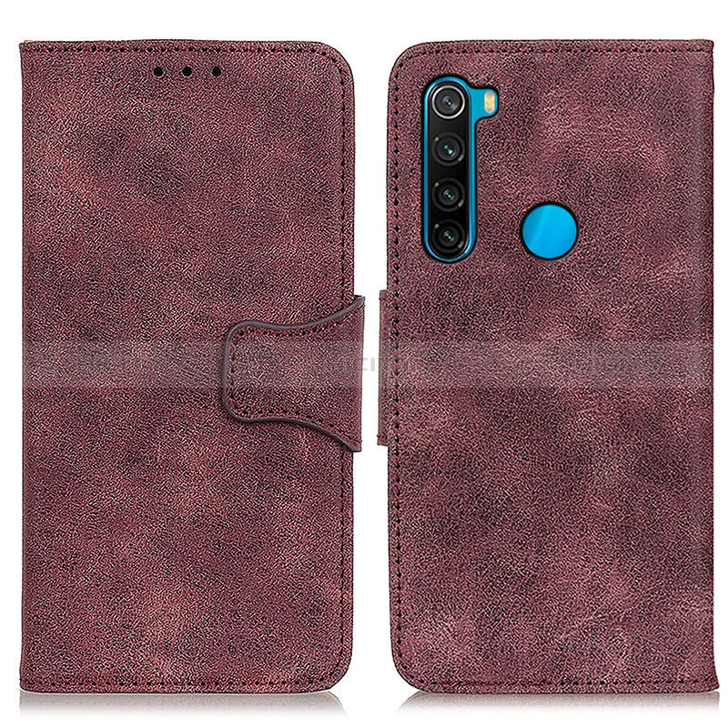 Funda de Cuero Cartera con Soporte Carcasa M03L para Xiaomi Redmi Note 8 (2021)