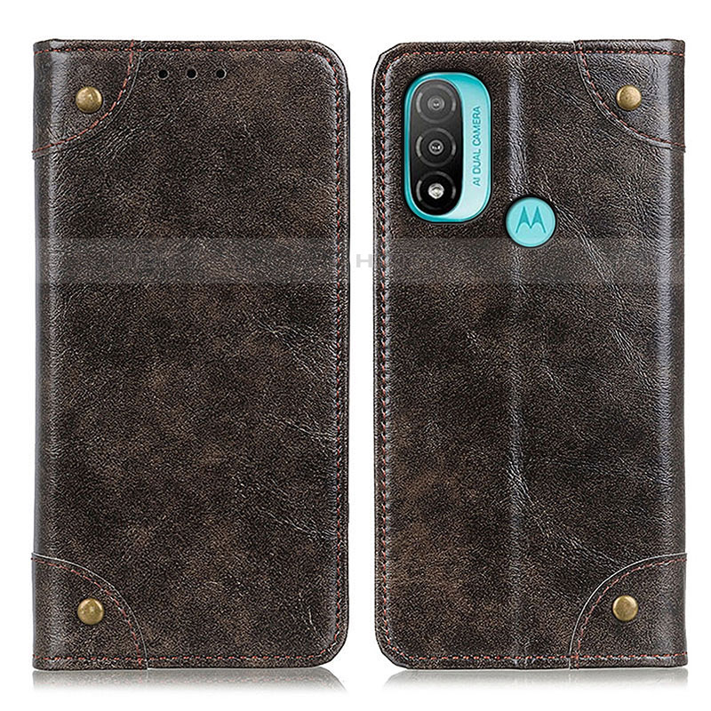 Funda de Cuero Cartera con Soporte Carcasa M04L para Motorola Moto E20