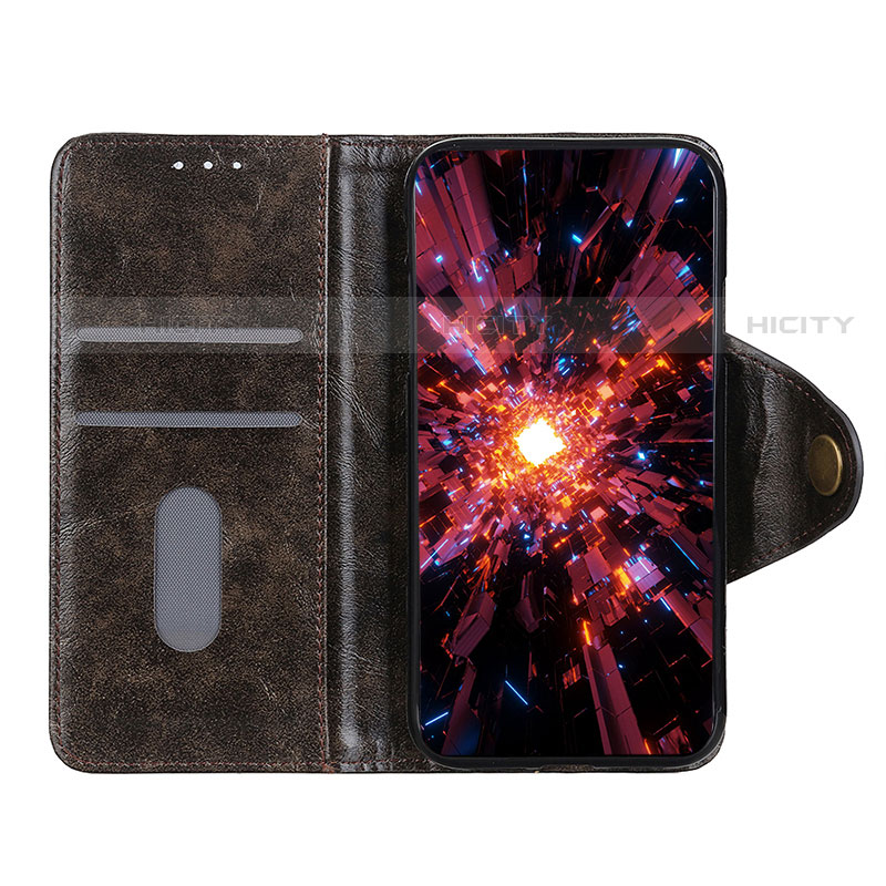 Funda de Cuero Cartera con Soporte Carcasa M04L para Motorola Moto E32