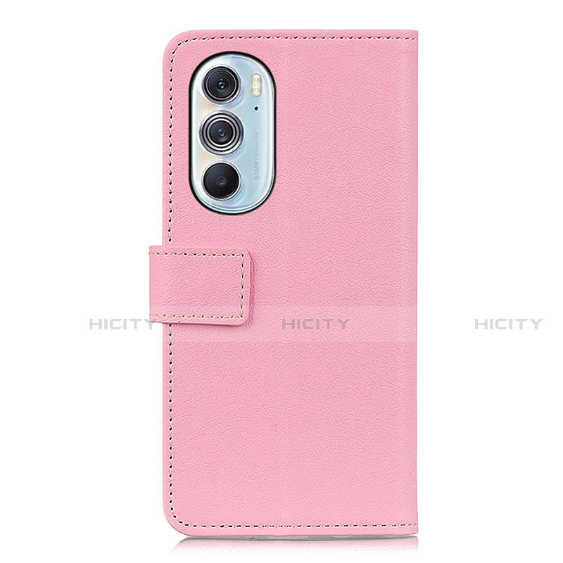 Funda de Cuero Cartera con Soporte Carcasa M04L para Motorola Moto Edge 30 Pro 5G