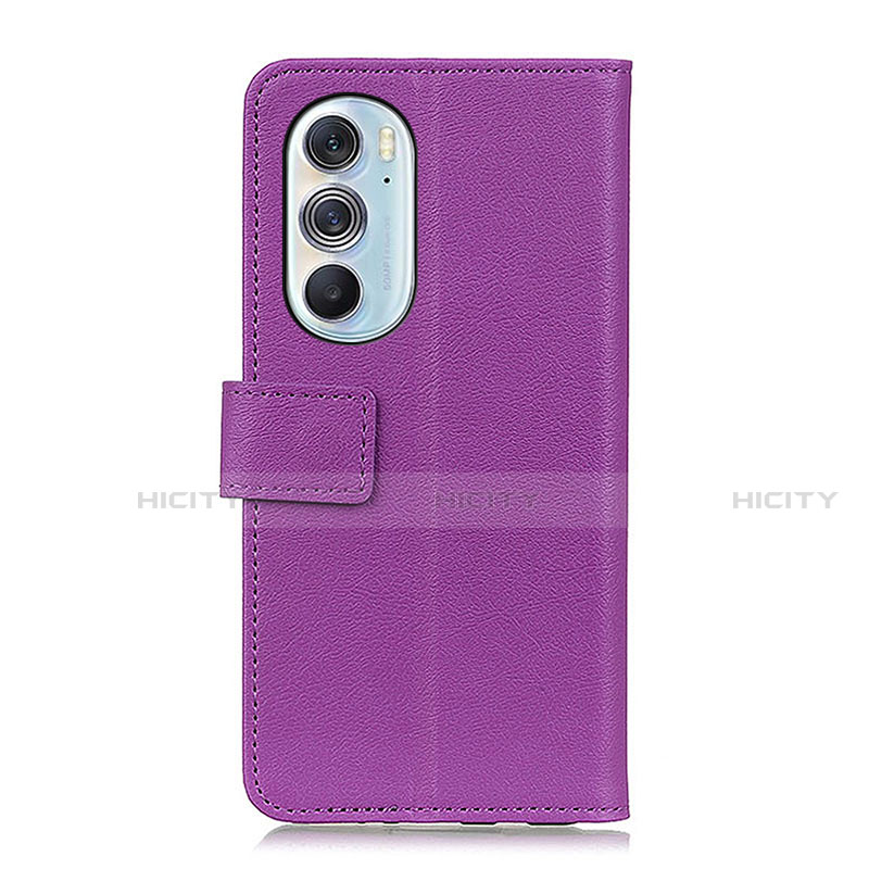 Funda de Cuero Cartera con Soporte Carcasa M04L para Motorola Moto Edge 30 Pro 5G