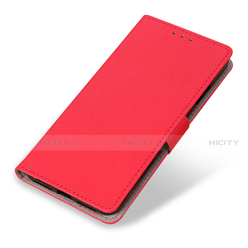 Funda de Cuero Cartera con Soporte Carcasa M04L para Motorola Moto Edge 30 Pro 5G Rojo