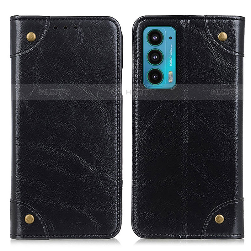 Funda de Cuero Cartera con Soporte Carcasa M04L para Motorola Moto Edge Lite 5G