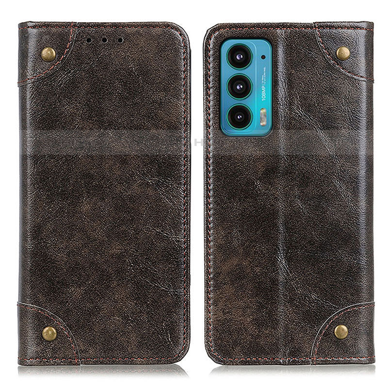 Funda de Cuero Cartera con Soporte Carcasa M04L para Motorola Moto Edge Lite 5G