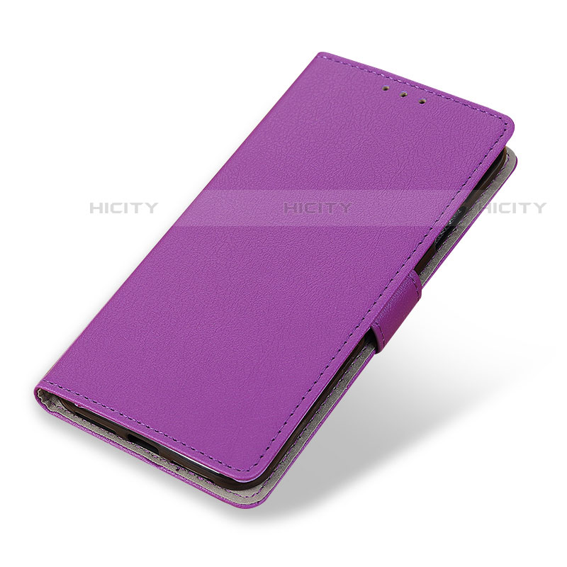 Funda de Cuero Cartera con Soporte Carcasa M04L para Motorola Moto Edge Plus (2022) 5G Morado