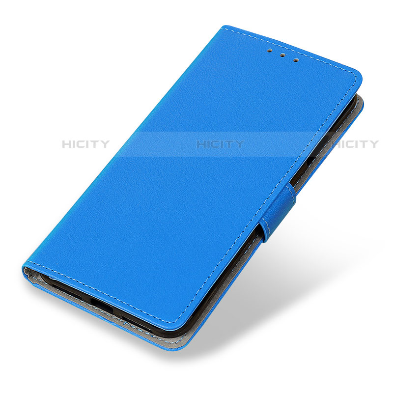 Funda de Cuero Cartera con Soporte Carcasa M04L para Motorola Moto Edge S30 5G Azul