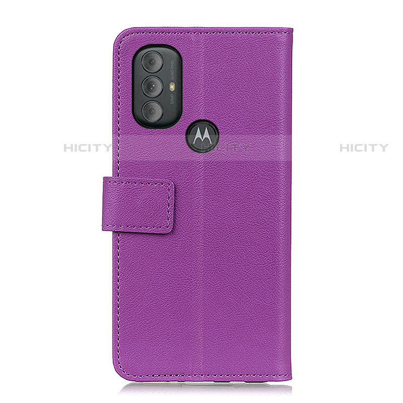 Funda de Cuero Cartera con Soporte Carcasa M04L para Motorola Moto G Play Gen 2