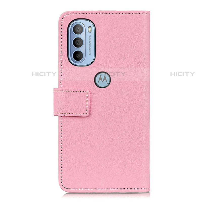 Funda de Cuero Cartera con Soporte Carcasa M04L para Motorola Moto G31