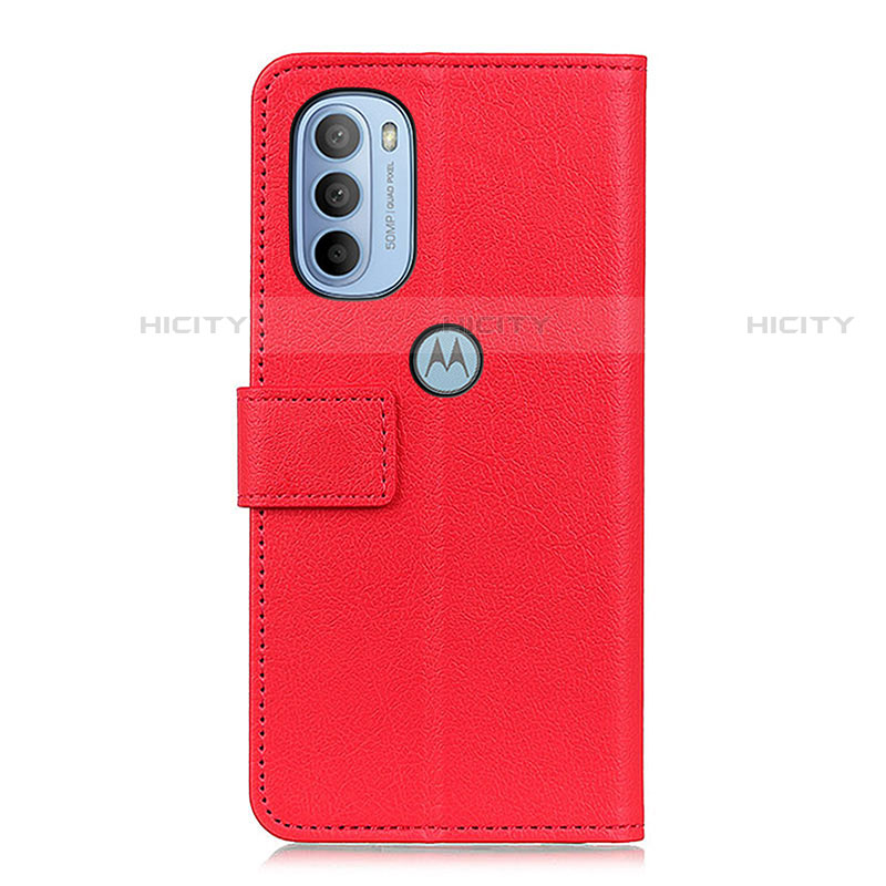 Funda de Cuero Cartera con Soporte Carcasa M04L para Motorola Moto G41