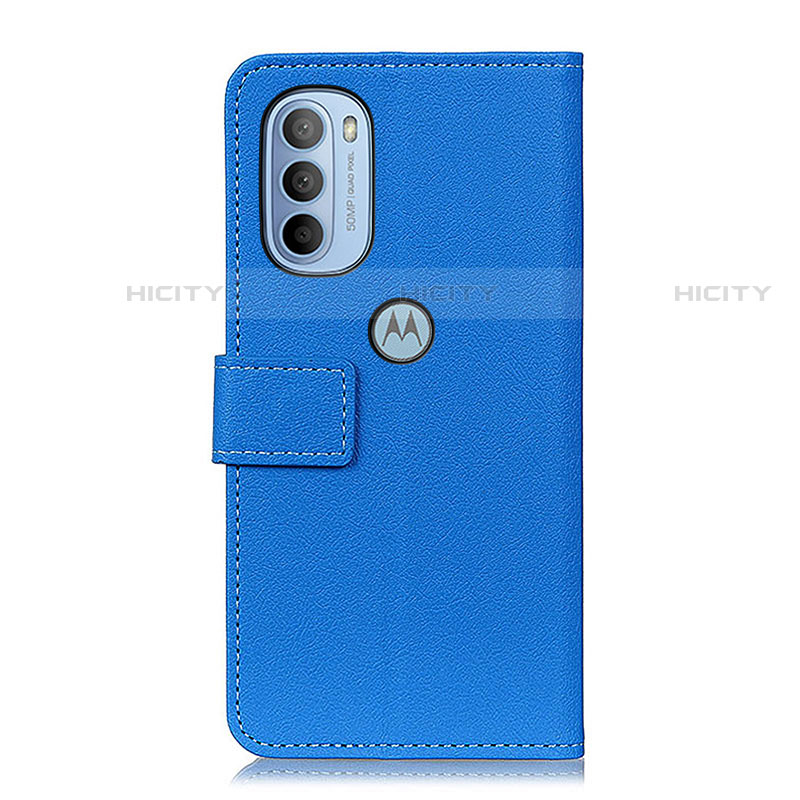 Funda de Cuero Cartera con Soporte Carcasa M04L para Motorola Moto G41