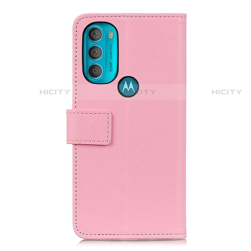 Funda de Cuero Cartera con Soporte Carcasa M04L para Motorola Moto G71 5G