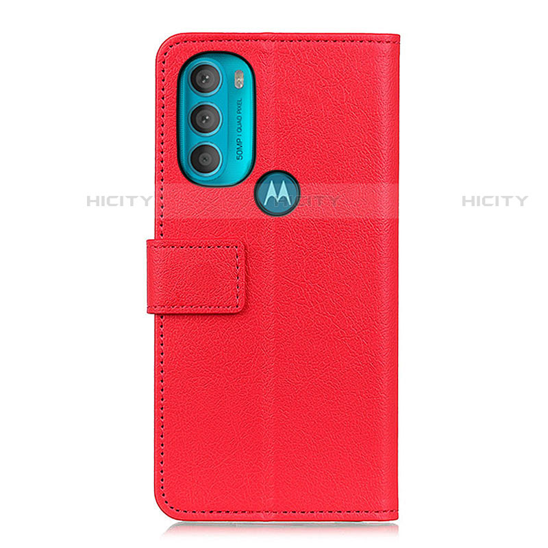 Funda de Cuero Cartera con Soporte Carcasa M04L para Motorola Moto G71 5G