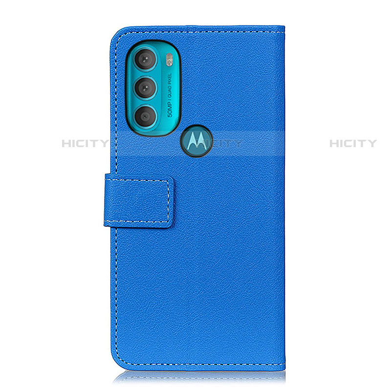 Funda de Cuero Cartera con Soporte Carcasa M04L para Motorola Moto G71 5G