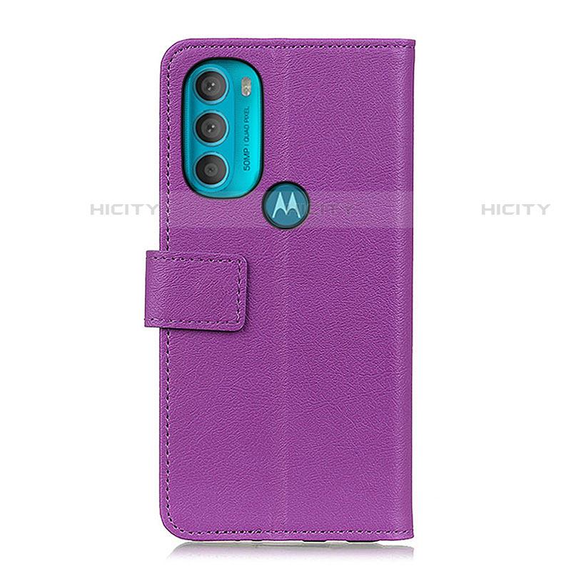 Funda de Cuero Cartera con Soporte Carcasa M04L para Motorola Moto G71 5G