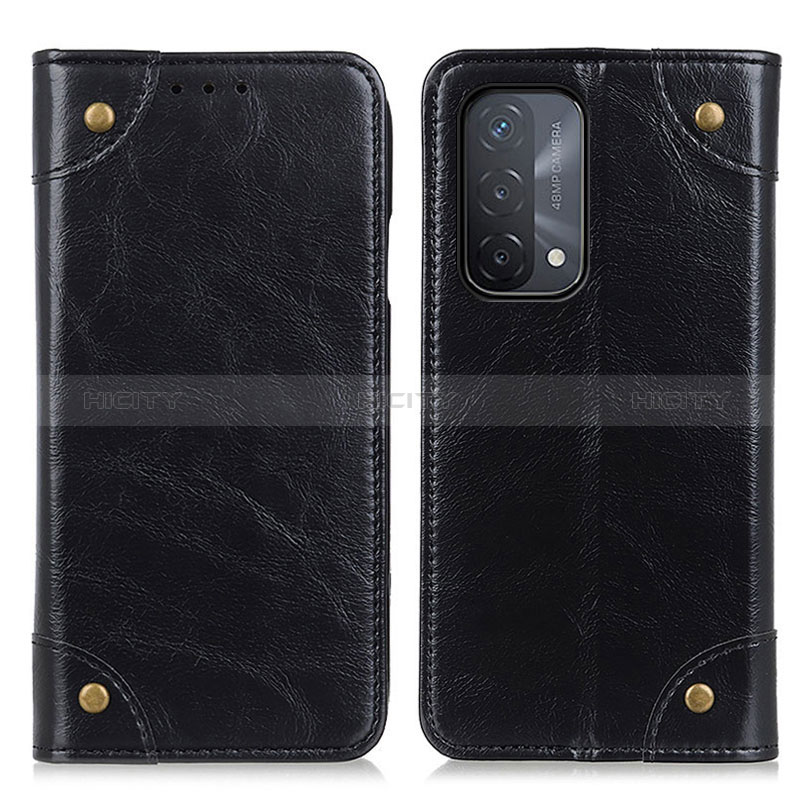 Funda de Cuero Cartera con Soporte Carcasa M04L para Oppo A74 5G