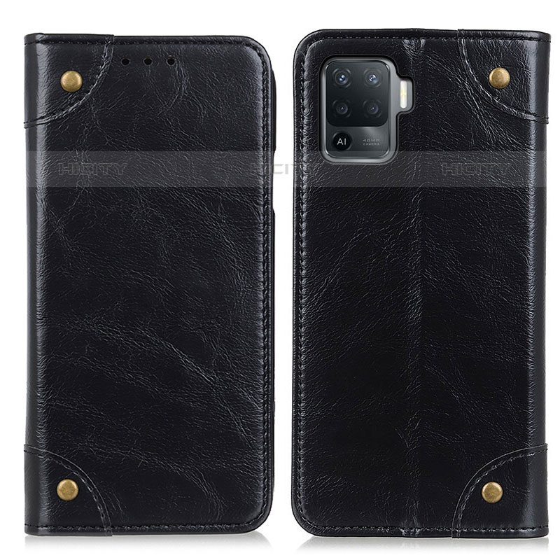 Funda de Cuero Cartera con Soporte Carcasa M04L para Oppo A94 4G