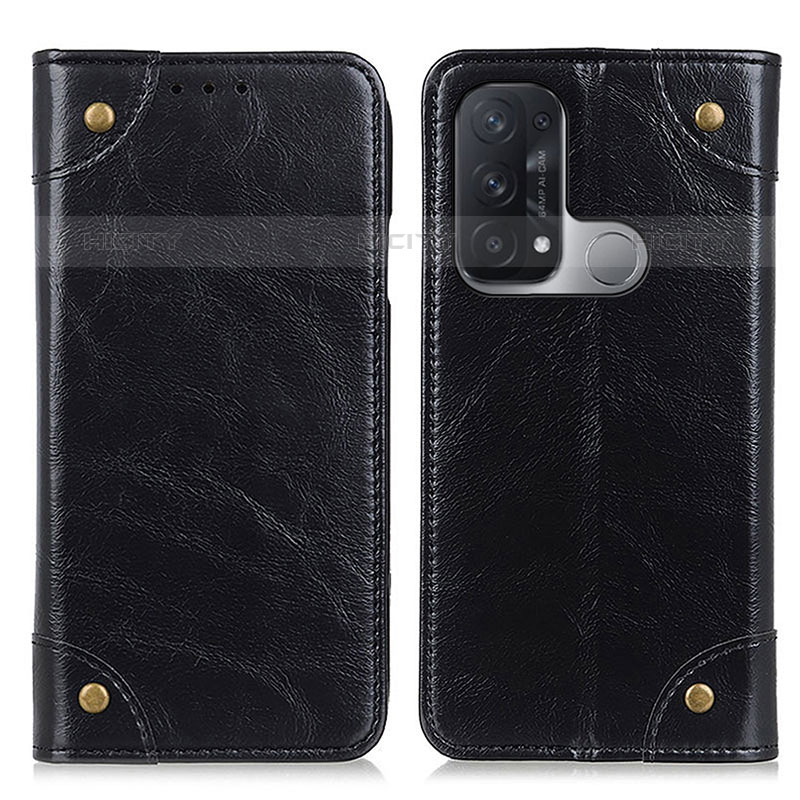 Funda de Cuero Cartera con Soporte Carcasa M04L para Oppo Reno5 A