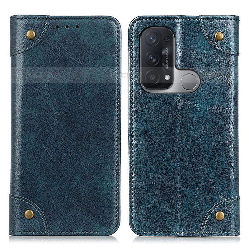 Funda de Cuero Cartera con Soporte Carcasa M04L para Oppo Reno5 A