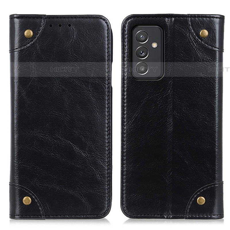 Funda de Cuero Cartera con Soporte Carcasa M04L para Samsung Galaxy A05s Negro