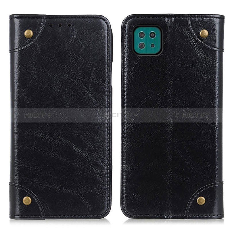 Funda de Cuero Cartera con Soporte Carcasa M04L para Samsung Galaxy A22s 5G