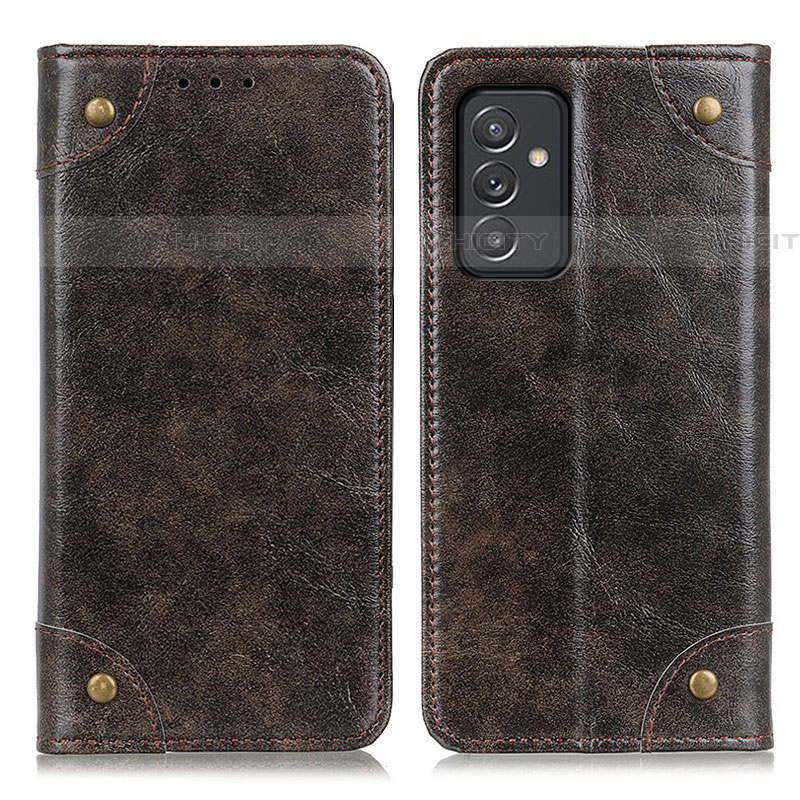 Funda de Cuero Cartera con Soporte Carcasa M04L para Samsung Galaxy A24 4G Bronze