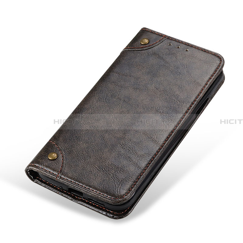 Funda de Cuero Cartera con Soporte Carcasa M04L para Samsung Galaxy A32 4G Bronze