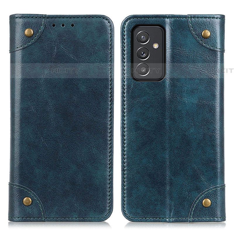 Funda de Cuero Cartera con Soporte Carcasa M04L para Samsung Galaxy F54 5G Azul