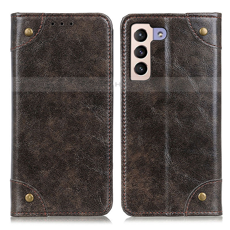 Funda de Cuero Cartera con Soporte Carcasa M04L para Samsung Galaxy S21 5G