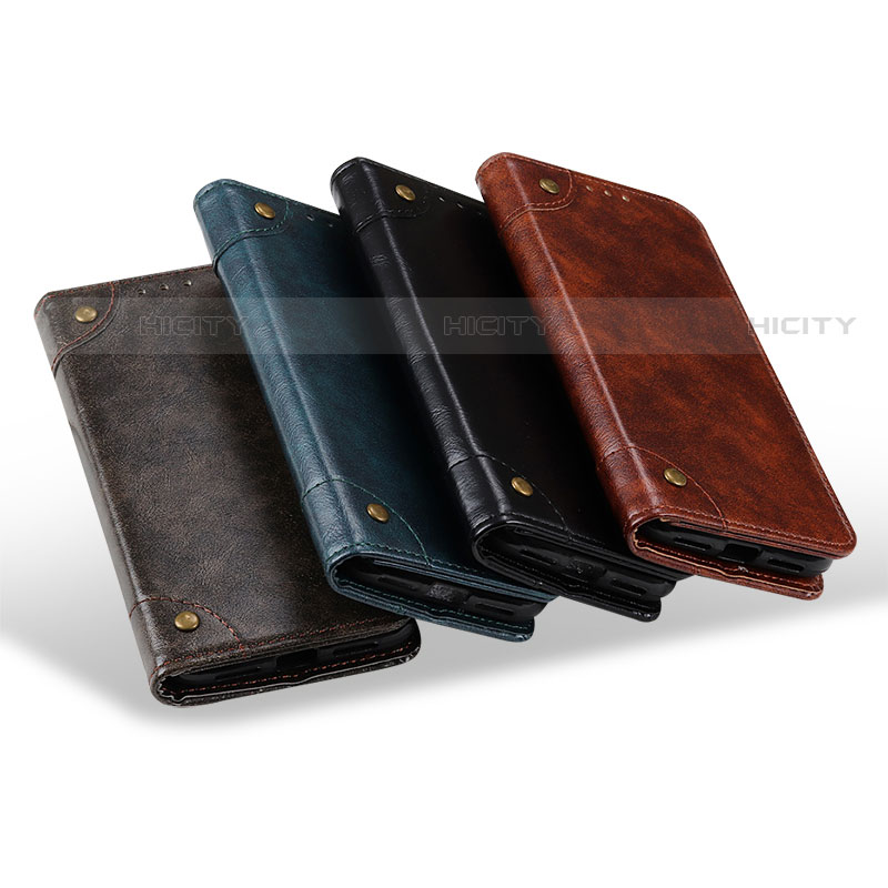 Funda de Cuero Cartera con Soporte Carcasa M04L para Samsung Galaxy S21 Plus 5G