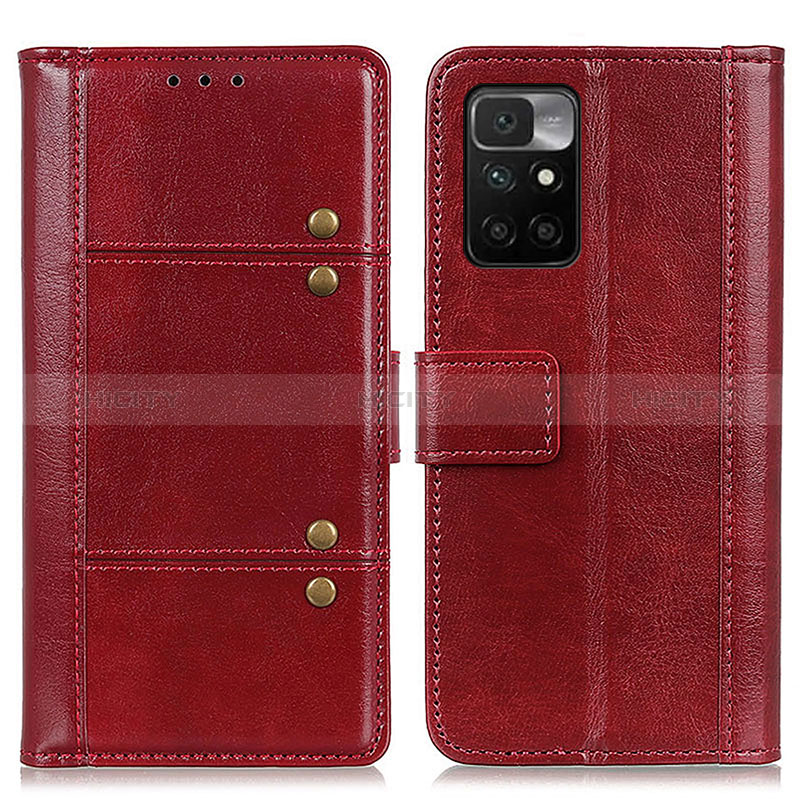 Funda de Cuero Cartera con Soporte Carcasa M04L para Xiaomi Redmi 10 4G