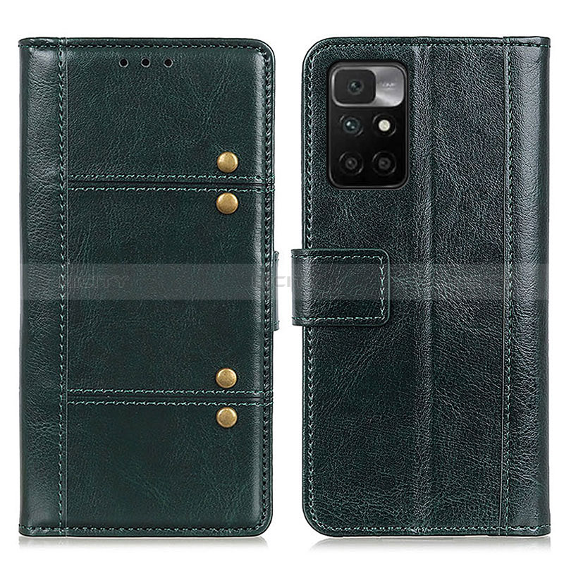 Funda de Cuero Cartera con Soporte Carcasa M04L para Xiaomi Redmi 10 4G