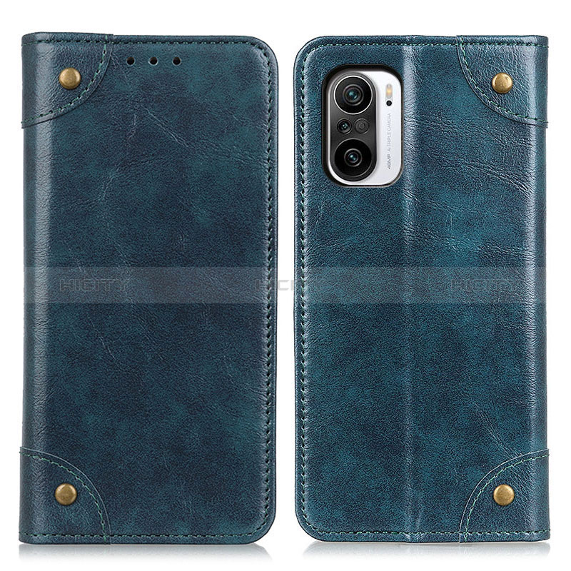 Funda de Cuero Cartera con Soporte Carcasa M04L para Xiaomi Redmi K40 Pro+ Plus 5G