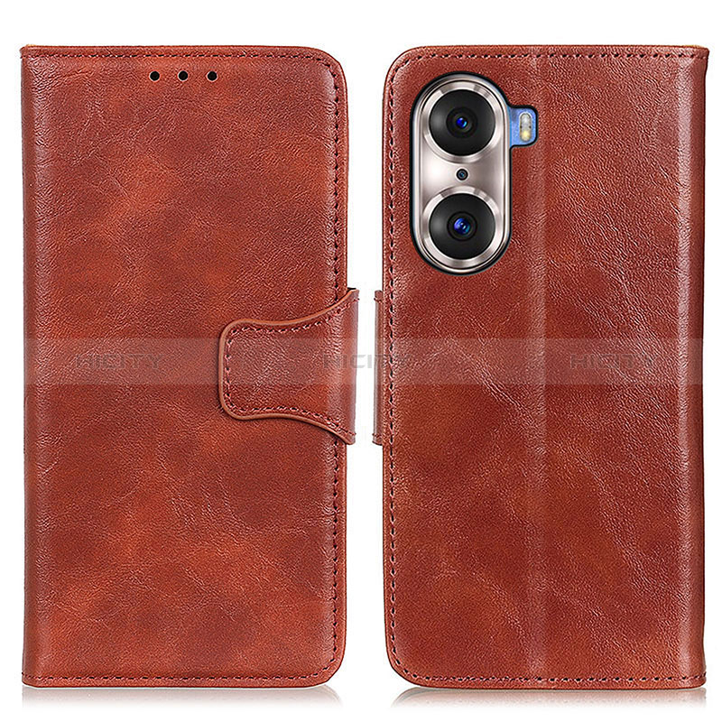 Funda de Cuero Cartera con Soporte Carcasa M05L para Huawei Honor 60 Pro 5G