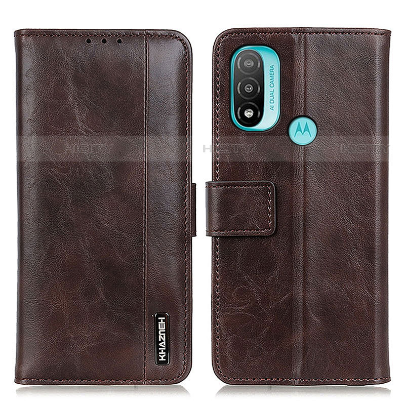 Funda de Cuero Cartera con Soporte Carcasa M05L para Motorola Moto E20