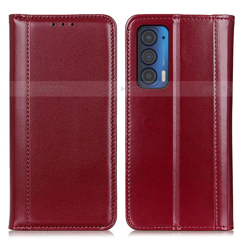 Funda de Cuero Cartera con Soporte Carcasa M05L para Motorola Moto Edge (2021) 5G