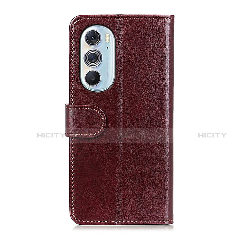 Funda de Cuero Cartera con Soporte Carcasa M05L para Motorola Moto Edge 30 Pro 5G