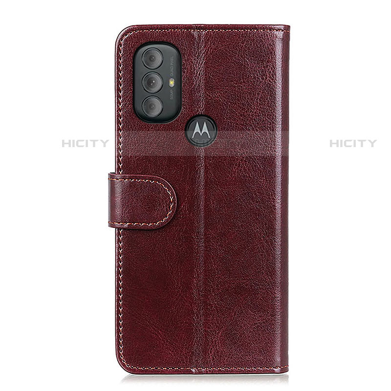 Funda de Cuero Cartera con Soporte Carcasa M05L para Motorola Moto G Play Gen 2