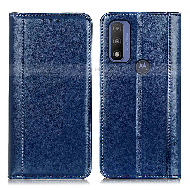 Funda de Cuero Cartera con Soporte Carcasa M05L para Motorola Moto G Pure