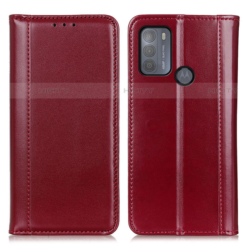 Funda de Cuero Cartera con Soporte Carcasa M05L para Motorola Moto G50