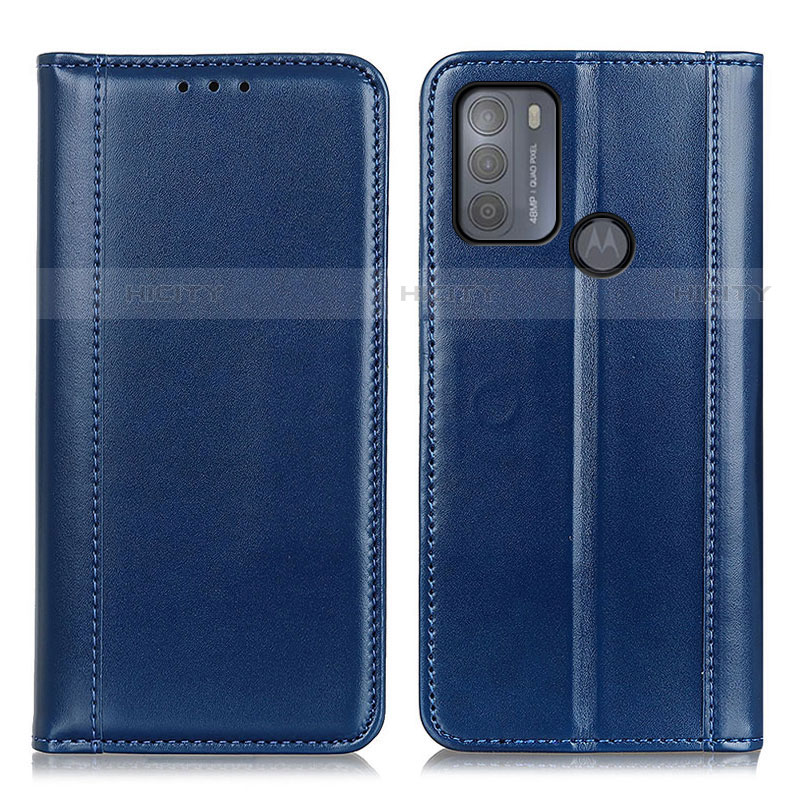 Funda de Cuero Cartera con Soporte Carcasa M05L para Motorola Moto G50