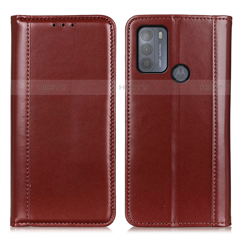 Funda de Cuero Cartera con Soporte Carcasa M05L para Motorola Moto G50