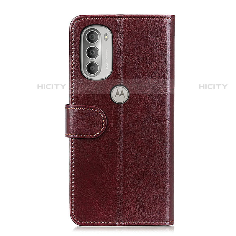 Funda de Cuero Cartera con Soporte Carcasa M05L para Motorola Moto G51 5G