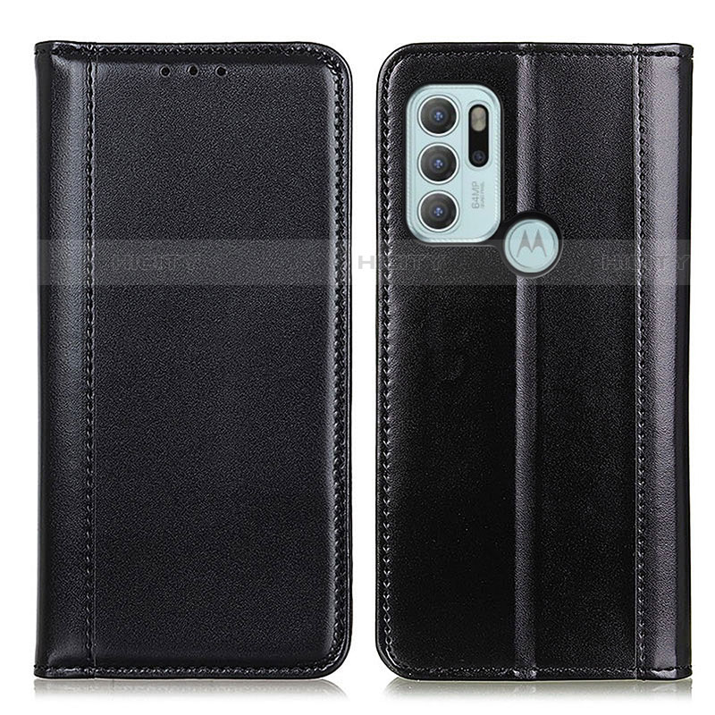 Funda de Cuero Cartera con Soporte Carcasa M05L para Motorola Moto G60s