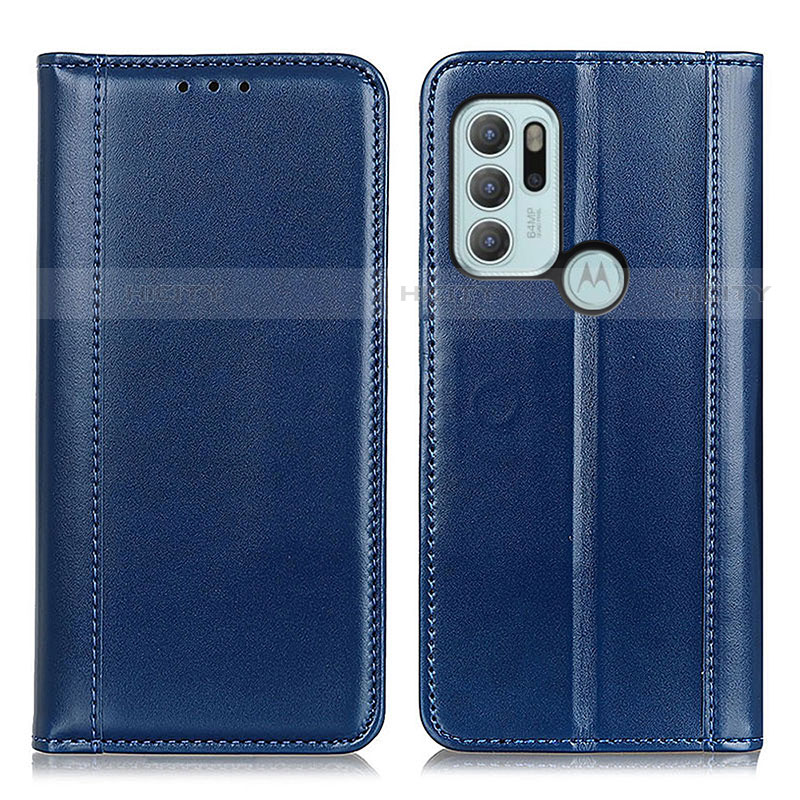 Funda de Cuero Cartera con Soporte Carcasa M05L para Motorola Moto G60s