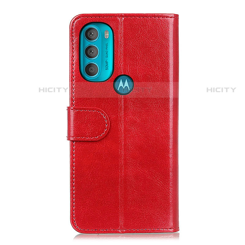 Funda de Cuero Cartera con Soporte Carcasa M05L para Motorola Moto G71 5G