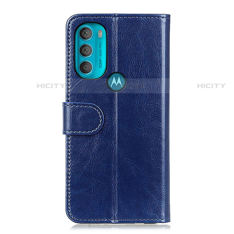 Funda de Cuero Cartera con Soporte Carcasa M05L para Motorola Moto G71 5G