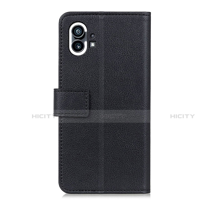 Funda de Cuero Cartera con Soporte Carcasa M05L para Nothing Phone 1