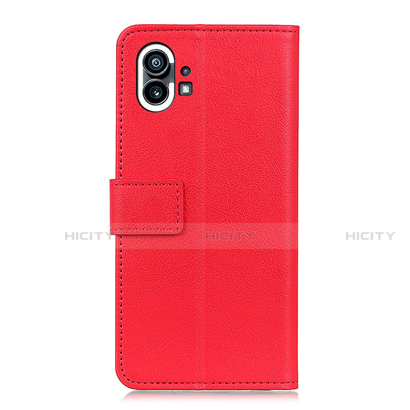 Funda de Cuero Cartera con Soporte Carcasa M05L para Nothing Phone 1