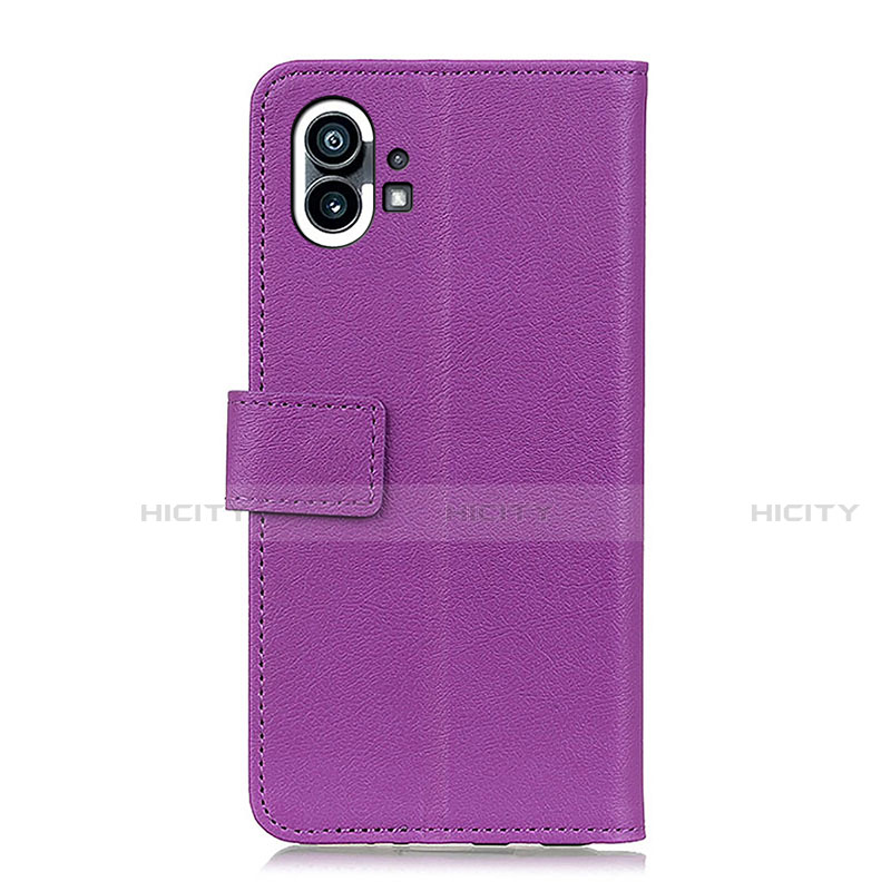 Funda de Cuero Cartera con Soporte Carcasa M05L para Nothing Phone 1